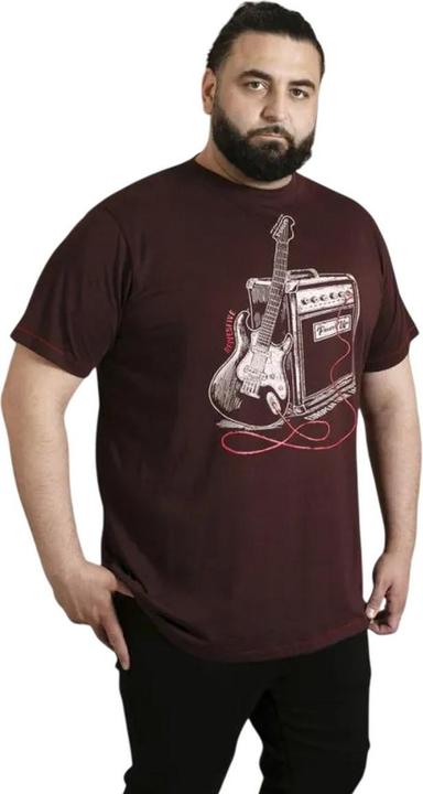 Immagine prodotto DUKE D555 Barnsley Gitarre & Verstärker Kingsize TShirt (3XL)