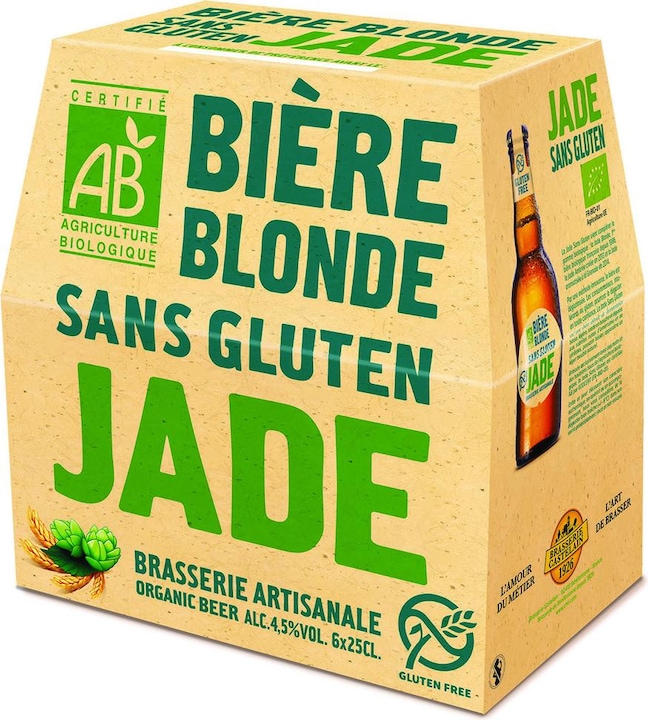 Image du produit Castelain Jade Gluten Free Bio (1 x 25 cl)
