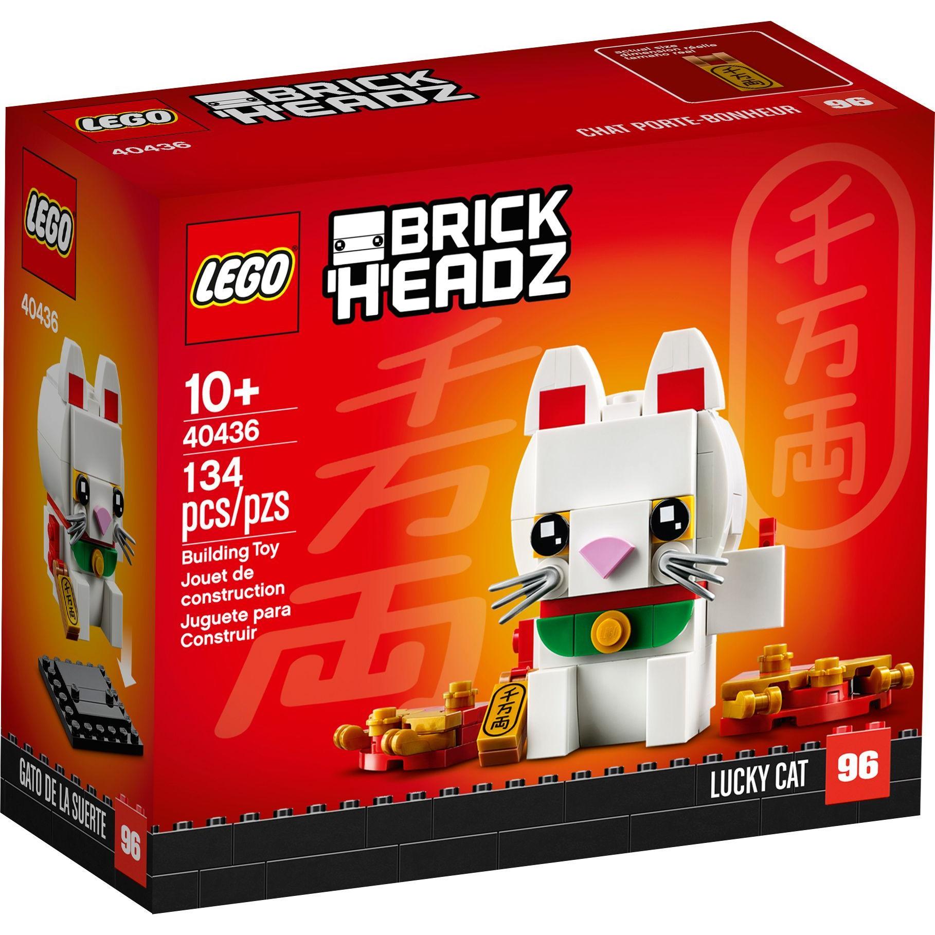 LEGO Glückskatze (40436, LEGO Brickheadz)