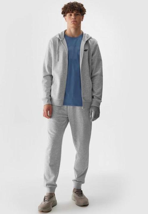Immagine prodotto 4F Bluza męska M0951 chłodny jasny szary melanż 4FWSS24TSWSM0951 27M M (M)