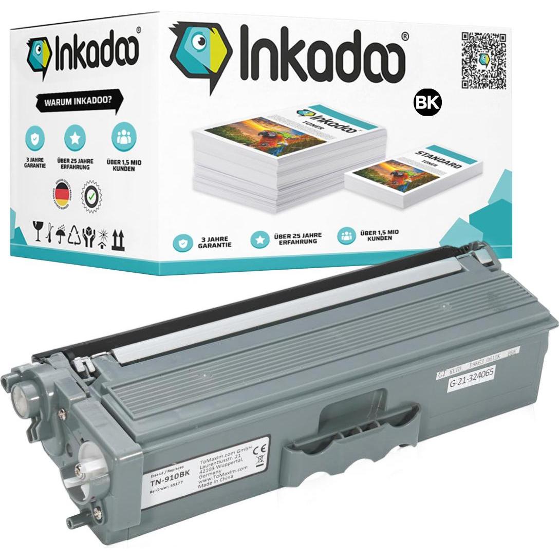 Inkadoo, Toner, Kompatibel Toner für Brother MFC-L 9570 Series (BK)