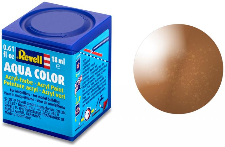 Actual product image Revell bronze metallic