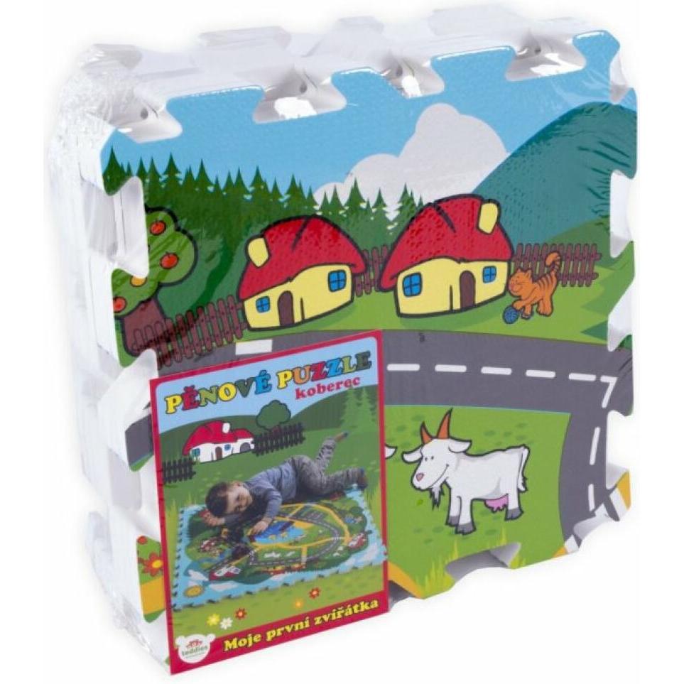 Teddies Schaumstoffpuzzle My First Animals (29x29)