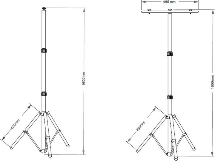 Actual product image Forever Light Arbeitsscheinwerfer (4800 lm)