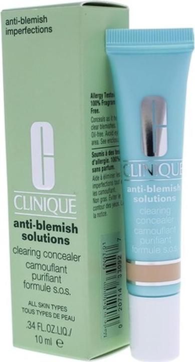 Actual product image Clinique Anti Blemish (Shade 01)