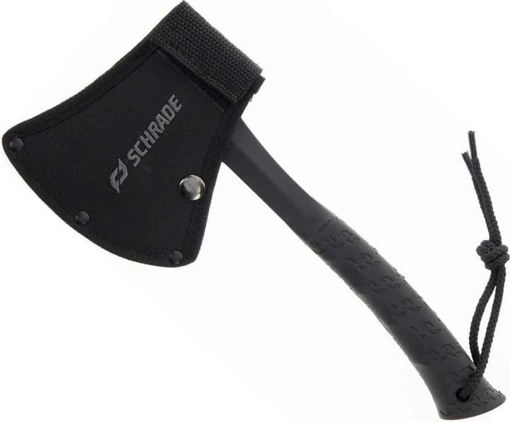 Produktbild Schrade Bedrock Hatchet 3Cr13MoV Black