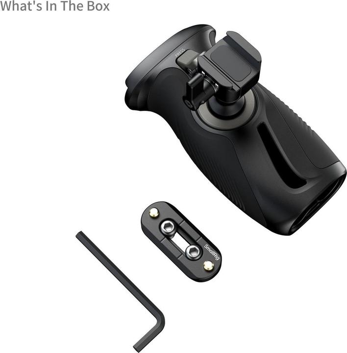 Actual product image SmallRig Rotating Side Handle