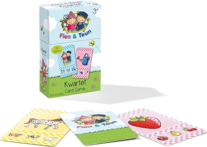 Produktbild Totum Fien & Teun Quartett (Niederländisch)