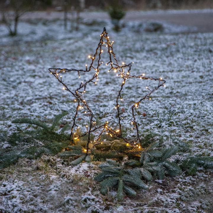 Image du produit Star Trading Étoile LED 55 cm Foldy