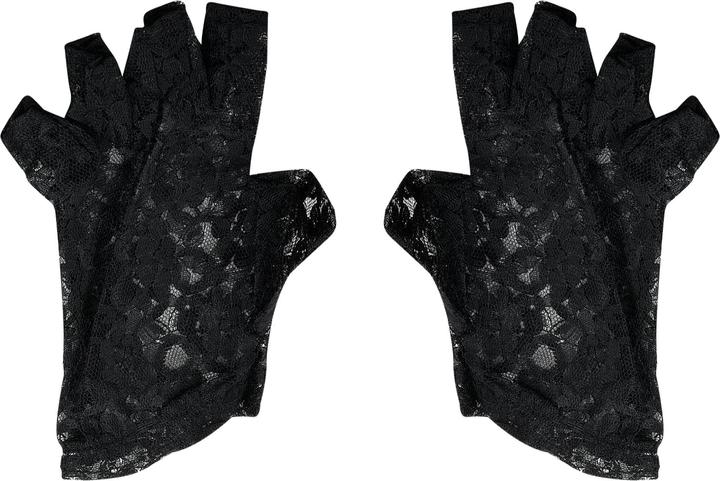 Immagine prodotto Bristol Novelty Guanti in pizzo senza dita