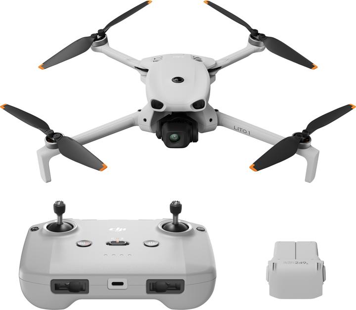 DJI Lito X1 (36 min, 249 g, 48 Mpx)