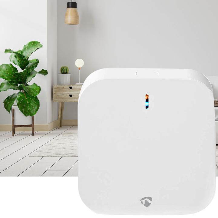 Immagine prodotto Nedis 6er-Set Smartes Heizkörperthermostat inkl. Zigbee-Gateway