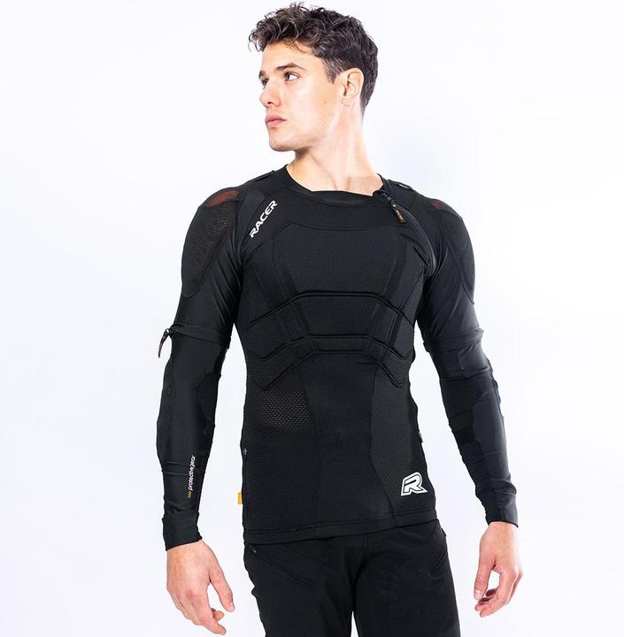 Actual product image Racer Motion Top 2 (M, Chest protector, Back protector, Unique specimen)