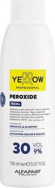 Yellow Professional Oxydant Developer 30 Volume 9 150ml