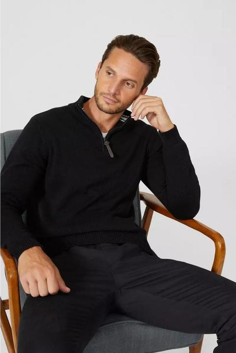 Produktbild Universal Textiles Premium Pullover Weiter Stehkragen (XL)