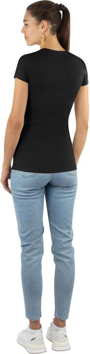Produktbild Normani Figurbetontes T-Shirt mit V-Ausschnitt Siena (XS)