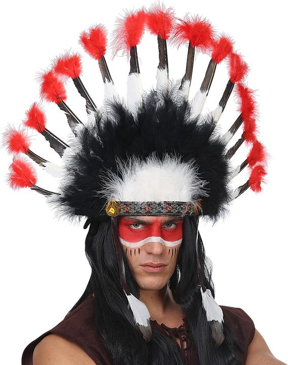 Image du produit Widmann Coiffe indienne à plumes