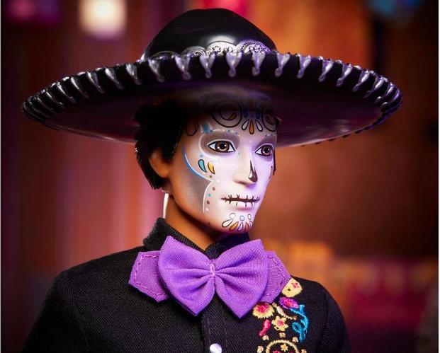 Productafbeelding Barbie Handtekening Dia de Muertos Ken