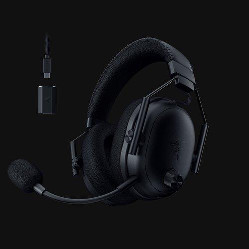 Actual product image Razer BlackShark V3 Pro - Black (Cable, Wireless)