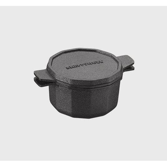 Skeppshult Cocotte con servizio individuale JArn, Padella + Pentola