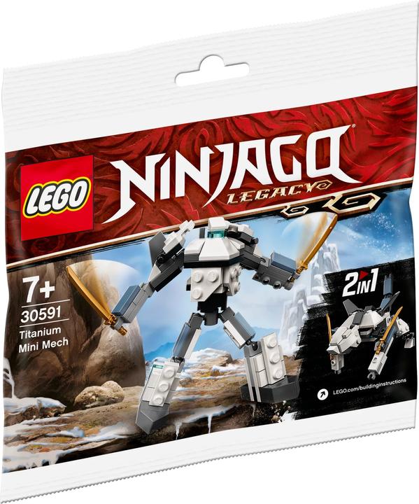 Produktbild LEGO Mini-Titan-Mech (30591, LEGO Ninjago)