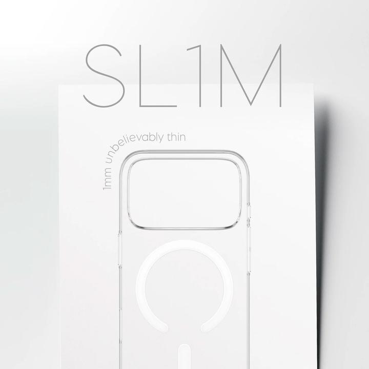 Image du produit PanzerGlass SL1M Case Transparent w. MagSafe iPhone 17 Pro (Apple iPhone 17 Pro)