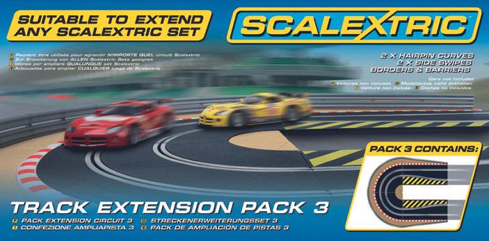 Image du produit Scalextric Pack d'extension de piste 3