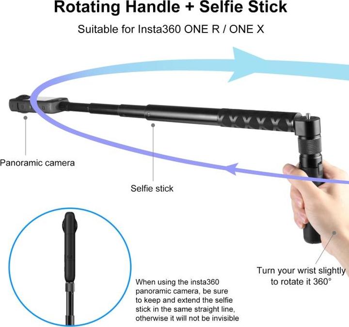 Image du produit Puluz Tripode stand