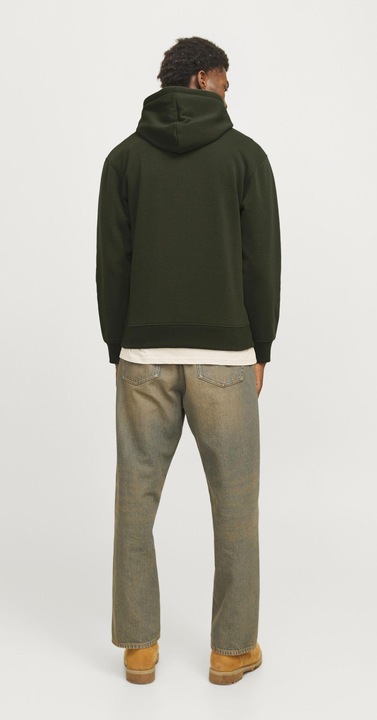 Actual product image Jack & Jones Gedruckt Kapuzenpullover Kapuzenpullover (S)
