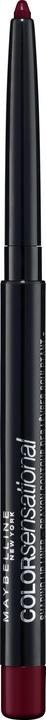 Actual product image Maybelline New York Color Sensational (110 Rich Wine)