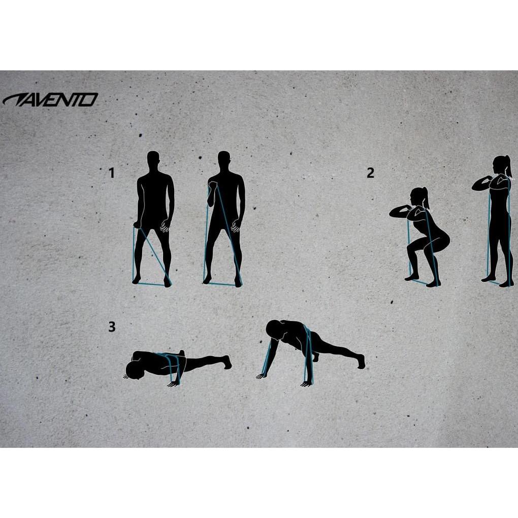 Thumbnail - Avento, Fitnessband, (2.08 m)