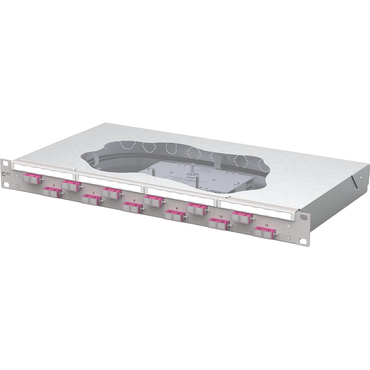 Metz Connect Patchfeld splice, Server Zubehör
