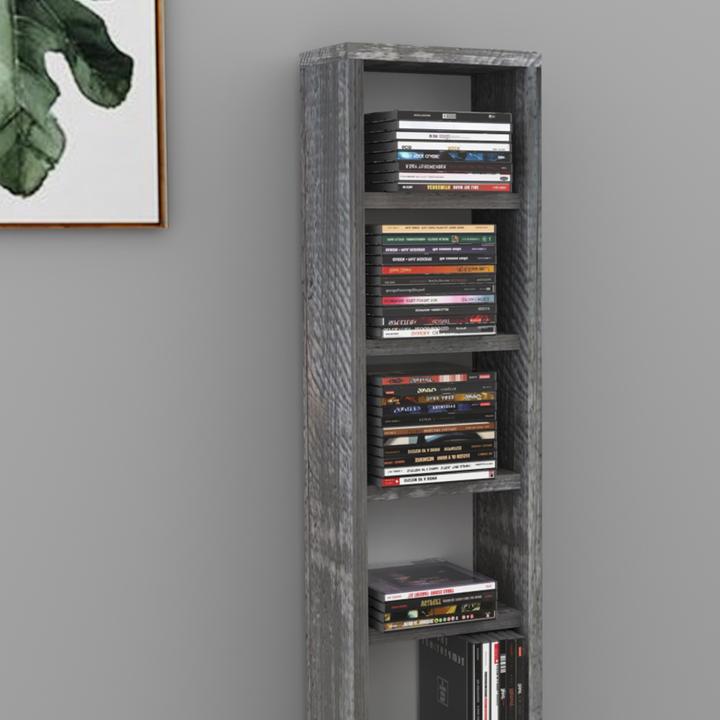 Actual product image Vicco CD-Regal (21 x 20 x 91.80 cm)