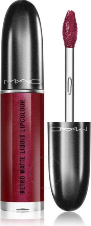 Actual product image MAC Cosmetics Retro Matte Liquid Lipcolour (Crowned)