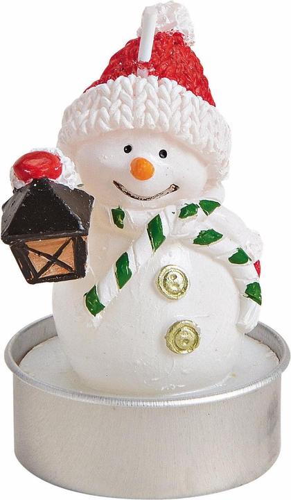 Produktbild G. Wurm Schneemann (6 Stk.)