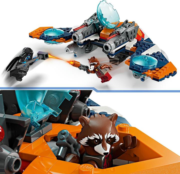 Immagine prodotto LEGO L'astronave di Rocket contro Ronan (76278, LEGO Marvel)