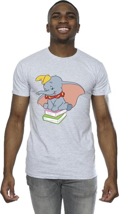 Produktbild Disney Dumbo Sitting On Books TShirt (4XL)