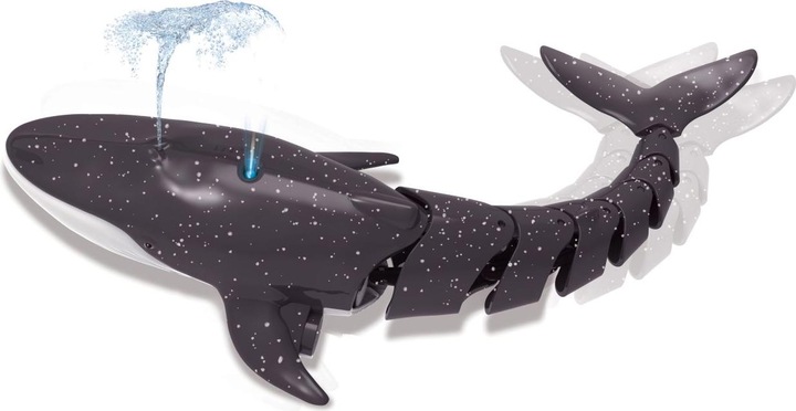 Image du produit Totally Tech RC Baleine avec jet d'eau 2.4 Ghz