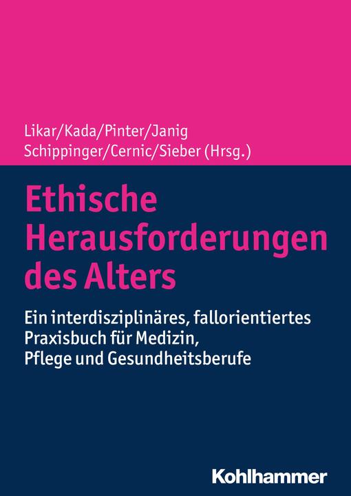 Produktbild Ethische Herausforderungen des Alters (Deutsch, 2019)