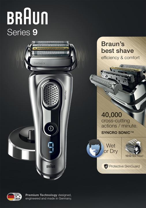 Actual product image Braun Series 9