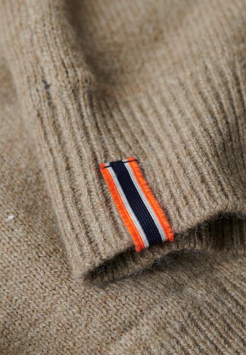 Produktbild Superdry Essential schmal geschnittener Rundhalspullover (XXL)