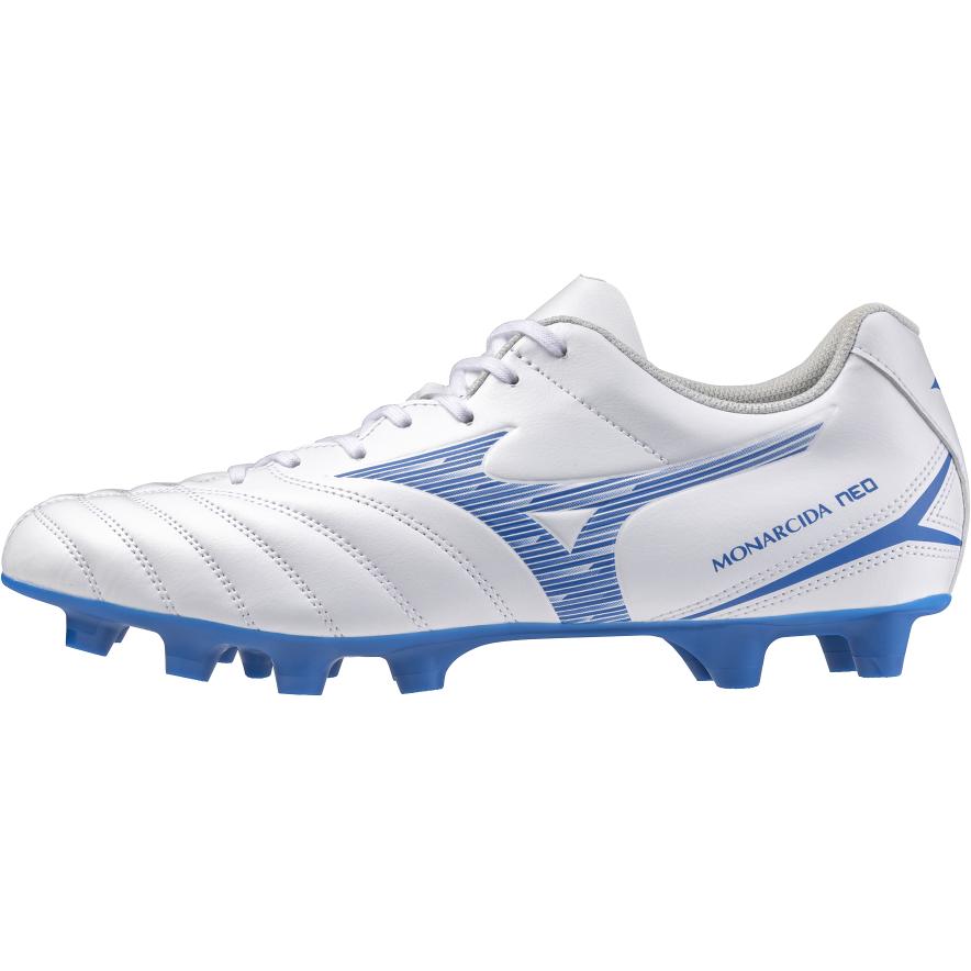 Mizuno, Unisex, Fussballschuhe, Monarcida Neo Iii Select Fg (42), Weiss