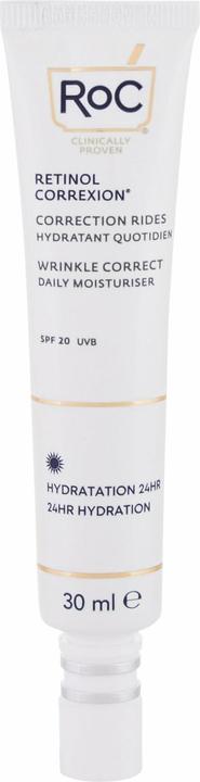 Roc Retinol Correxion Wrinkle Correct Daily Moisturizer (30 ml, Tagescreme, SPF 20)