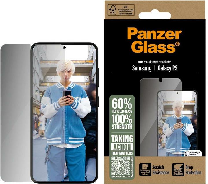 Image du produit PanzerGlass Privacy (1 pcs, Samsung Galaxy S25 Edge)