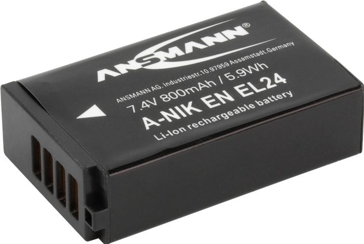 Produktbild Ansmann A-Nik EN-EL24 (Kamera Akku)