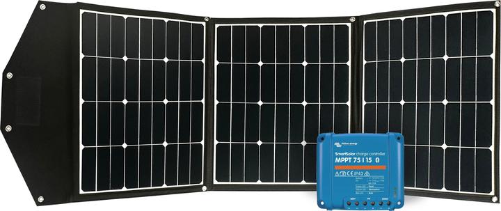 Offgridtec FSP-2 135W Ultra KIT MPPT 15A Pannello solare pieghevole (135 W, 5.10 kg)
