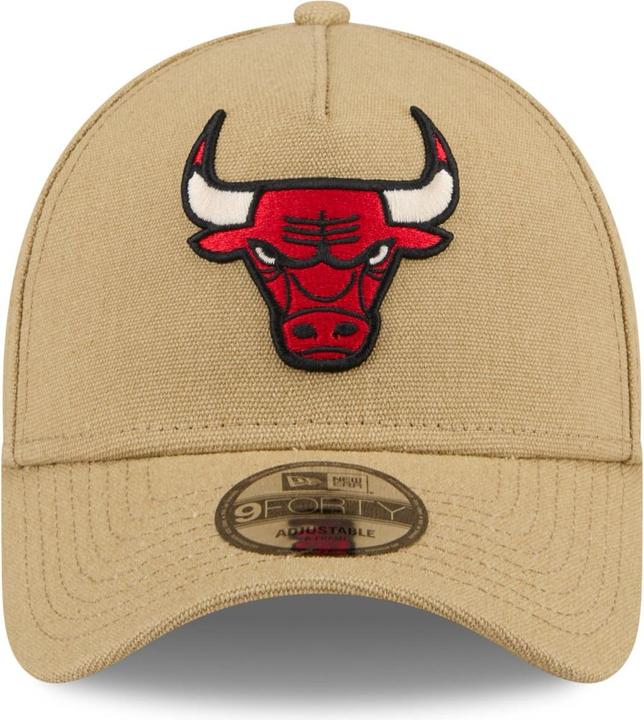 Image du produit New Era A-Frame Trucker Lin Cap - Chicago Bulls beige (Taille unique)