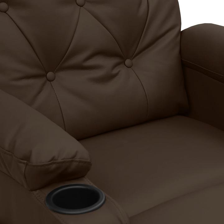 Actual product image vidaXL Electric massage chair