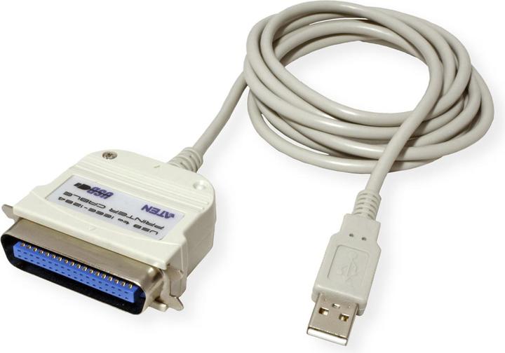 Actual product image Aten Parallel adapter (1.80 m, Parallel (printer))