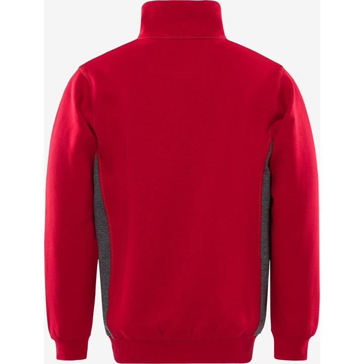 Immagine prodotto Fristads Felpa con zip Acode 1705 DF Taglia XL Rosso (XL)